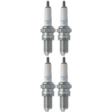Set 4 NGK Standard Spark Plugs for Yamaha YZF1000R 1998-1997 Engine 1000cc