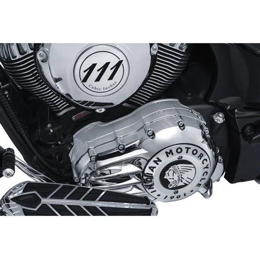 Kuryakyn Classic Chrome Inner Primary Cover Accent Trim Indian Chief New 5643