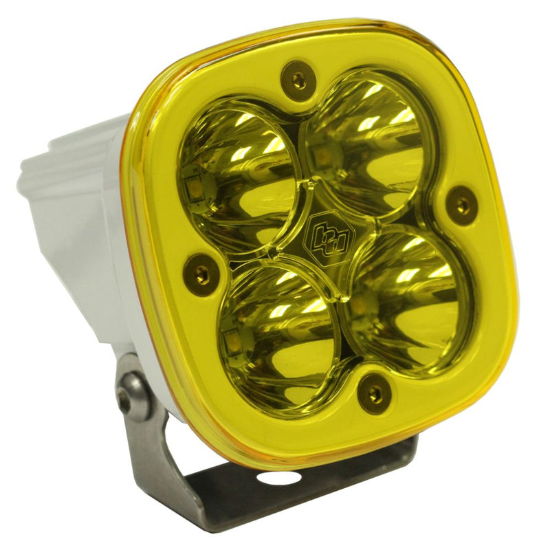 Load image into Gallery viewer, Baja Designs Auxiliary LED Light Pod Each White Frame Squadron Sport Series Work/Scene Pattern Baja Amber Lens Universal 550016WT
