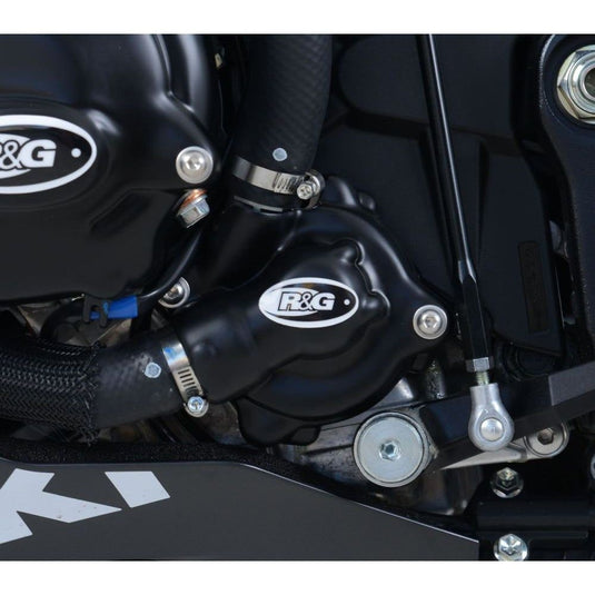 R&G Racing Black Engine Case Cover For 2017-2018 Suzuki GSXR1000