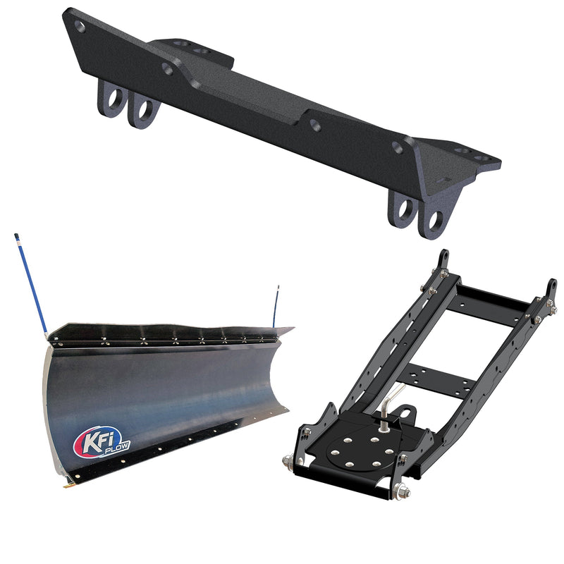 Load image into Gallery viewer, KFI UTV Snow Plow Kit For Polaris Ranger Crew 1000 EPS 2020
