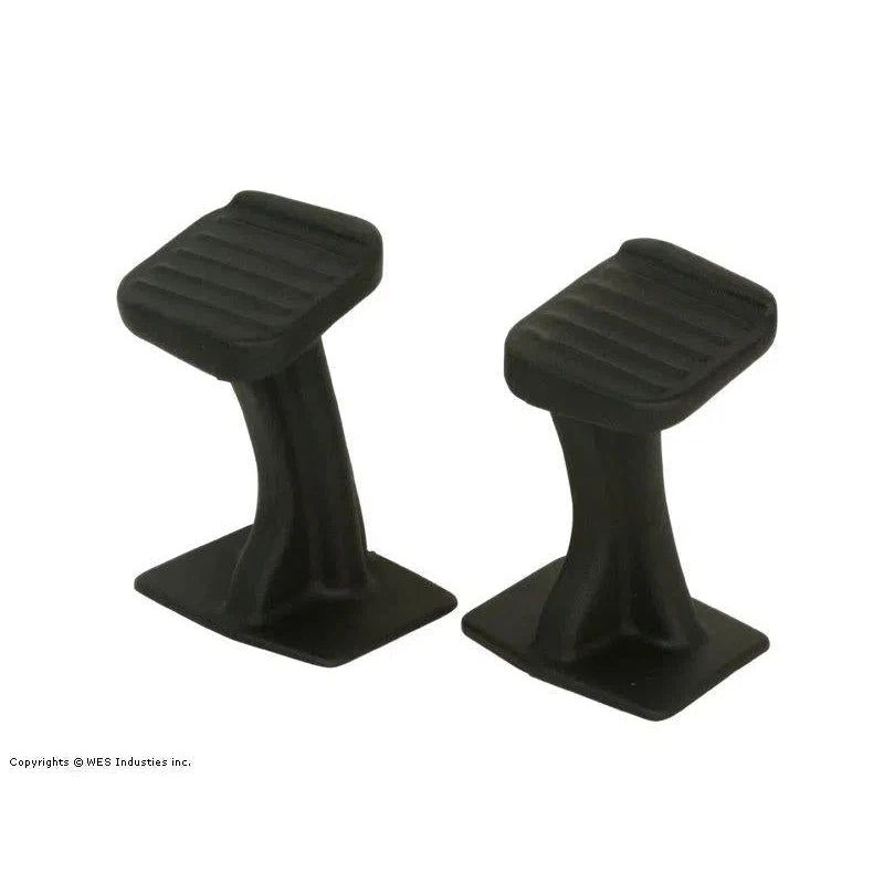 Load image into Gallery viewer, Yamaha Honda Kawasaki Polaris Universal ATV Foot Peg 8&quot; 115-0002
