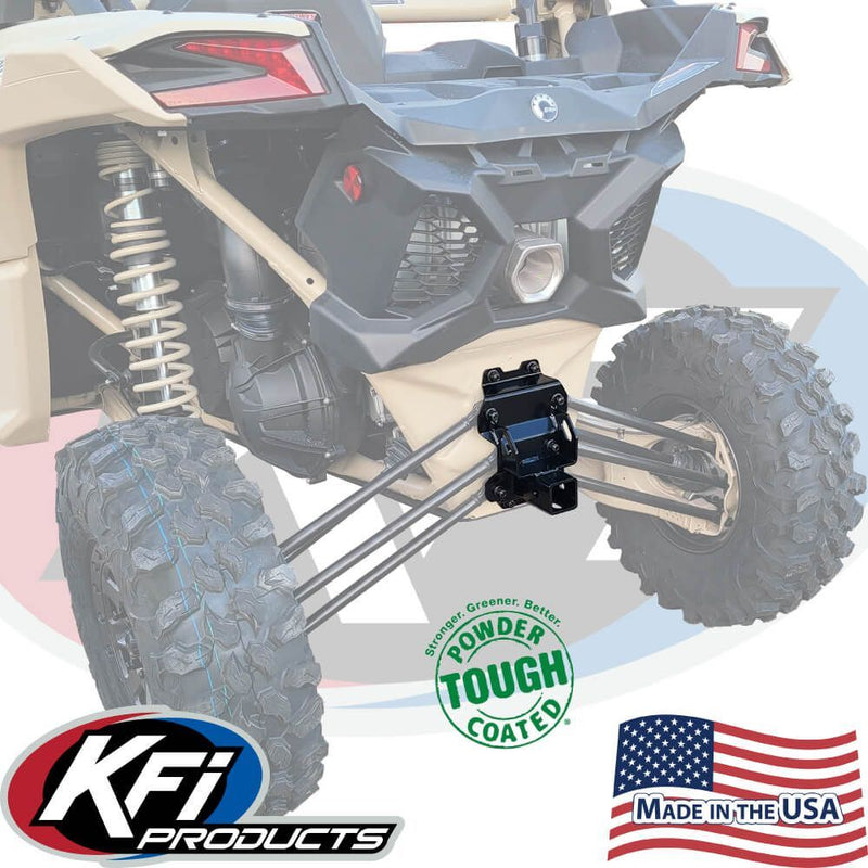 Load image into Gallery viewer, KFI Black Rear Receiver Hitch 101995
