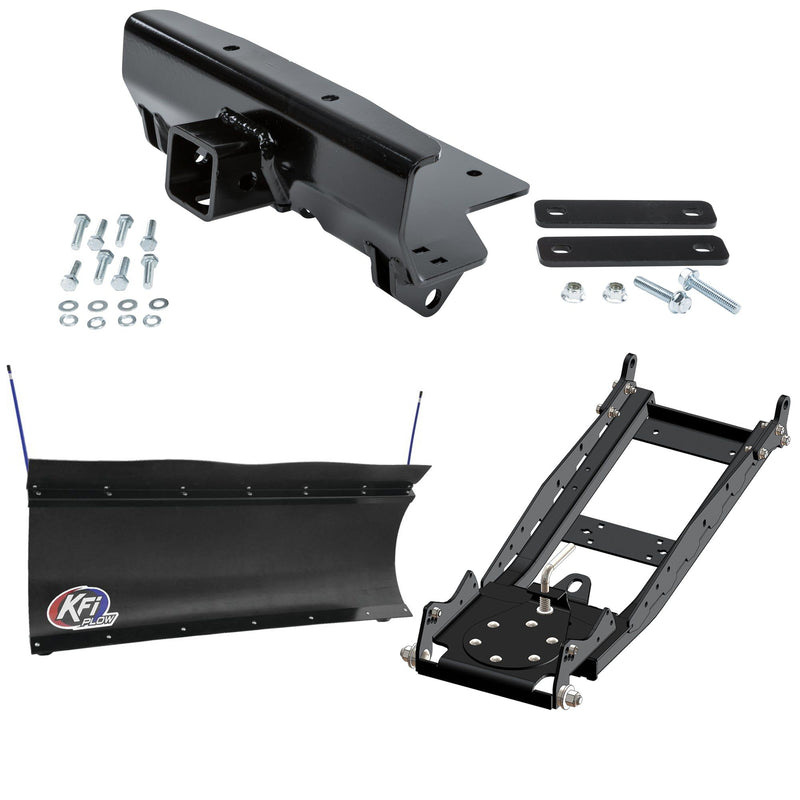 Load image into Gallery viewer, KFI UTV Snow Plow Kit For Kawasaki Mule PROMX KAF700 EPS 2019-2026
