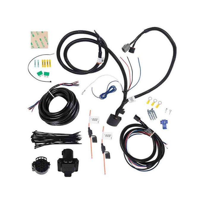 Tow Harness and Brake Control Harness - 7-Way Connector fits Select Kia & Hyundai Models