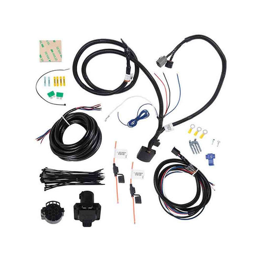 Tow Harness and Brake Control Harness - 7-Way Connector fits Select Kia & Hyundai Models