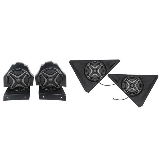 SSV Works Behind Seat 6.5