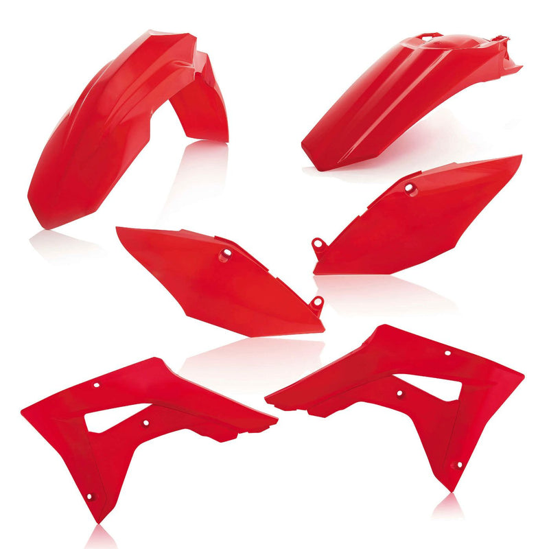 Load image into Gallery viewer, Acerbis Red Standard Plastic Kit for Honda - 2645460227
