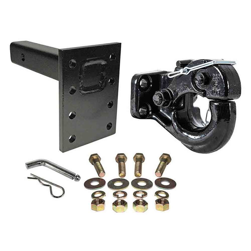 Load image into Gallery viewer, 6 Ton Pintle Hook, Mounting Plate and Hardware fits 2 Inch Receivers (PH-6-10KIT)
