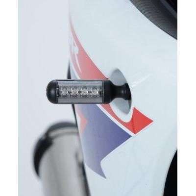 Load image into Gallery viewer, R&amp;G Racing Silver Aero Style Micro Indicators - LED Type RG372SI
