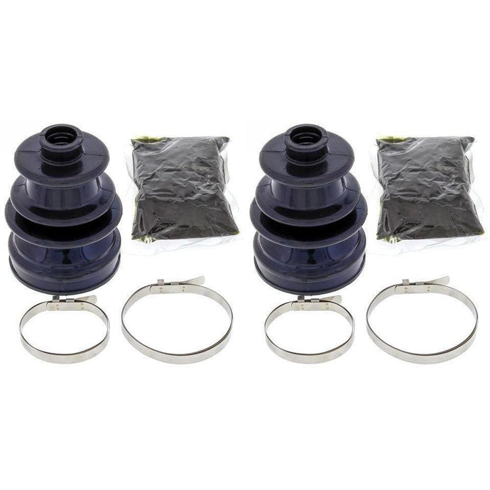 Complete Rear Outer CV Boot Repair Kit for Yamaha YFM700 Grizzly EPS 2009-2015