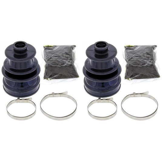 Complete Rear Outer CV Boot Repair Kit for Yamaha YFM700 Grizzly EPS 2009-2015