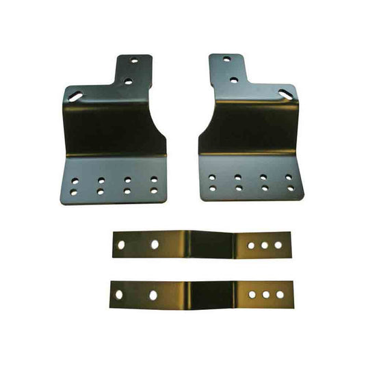 DMI Quic'N Easy & Cush'N Combo Installation Bracket Kit fits 2002-08 Dodge Ram 1500 and 2002-2013 Dodge Ram 2500 & 3500 Pickup