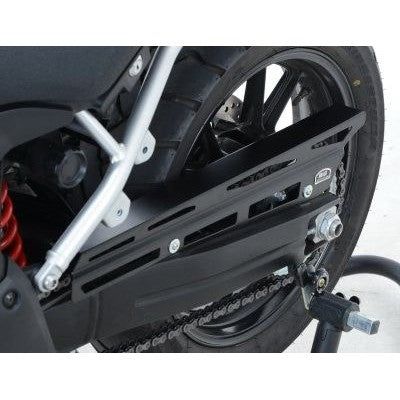 Load image into Gallery viewer, R&amp;G Racing Silver Complete Chain Guard For 2014-2019 Suzuki Vstrom 1000 DL1000A ABS
