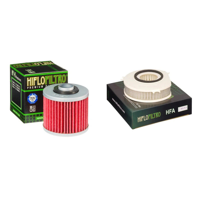 Oil and Air Filter Kit for YAMAHA XVS1100 AW V-Star Classic - USA 99-09