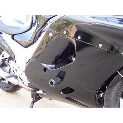 Load image into Gallery viewer, R&amp;G Racing Black Classic Style Crash Protectors For 2001?2008 Honda Bros
