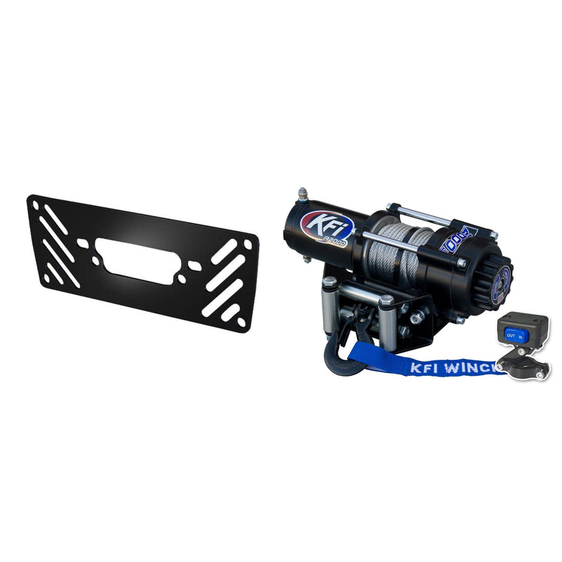 Load image into Gallery viewer, KFI Winch Kit For Arctic-Cat / Textron 550 Prowler 2010-2014
