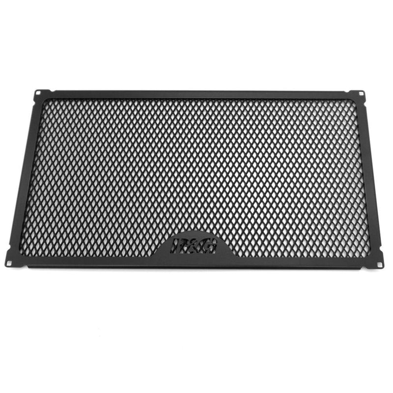 Load image into Gallery viewer, R&amp;G Racing Black Aluminum Radiator Guard For 2021-2024 Yamaha Tracer 7
