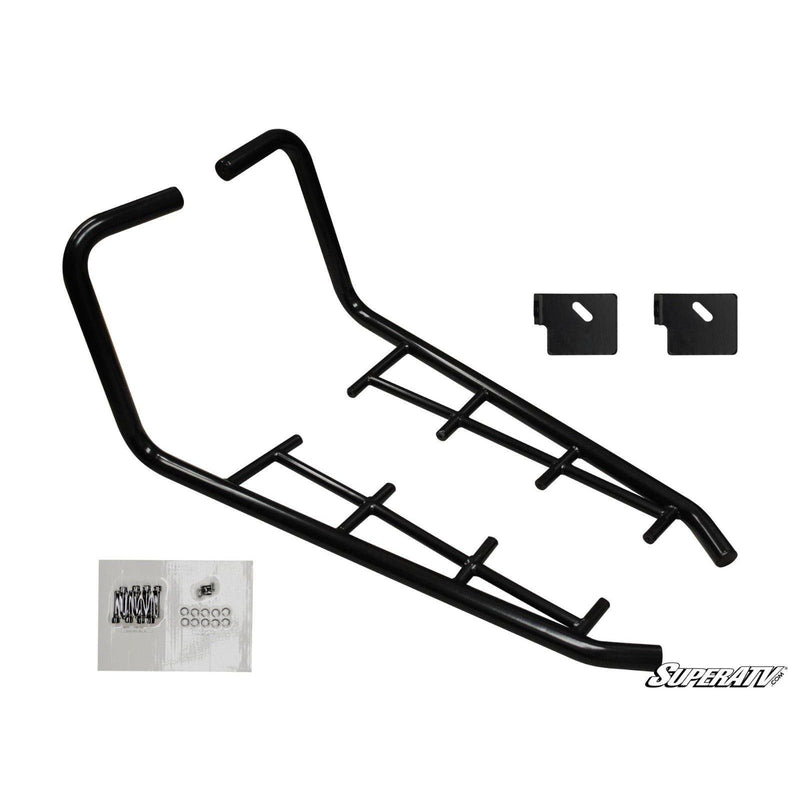 Load image into Gallery viewer, SuperATV Polaris RZR XP 900 Heavy Duty Rock Sliding Nerf Bars NB-P-RZRXP-007-00

