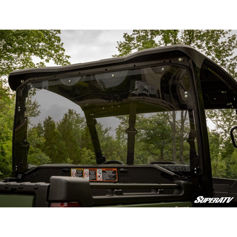 Load image into Gallery viewer, SuperATV John Deere Gator 835/865 Rear Windshield RWS-JD-835M-76
