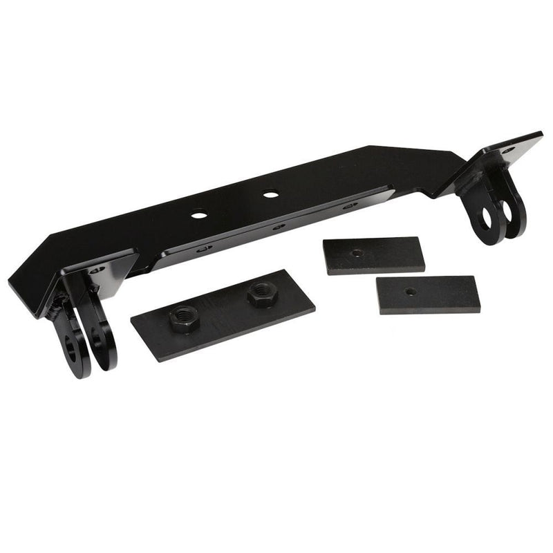 Load image into Gallery viewer, Denali Black UTV Snow Plow Kit For Polaris Ranger 570 4x4 Full Size 2016-2020
