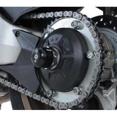 R&G Racing Black Swingarm Protectors For 2015-2017 Honda Crossrunner