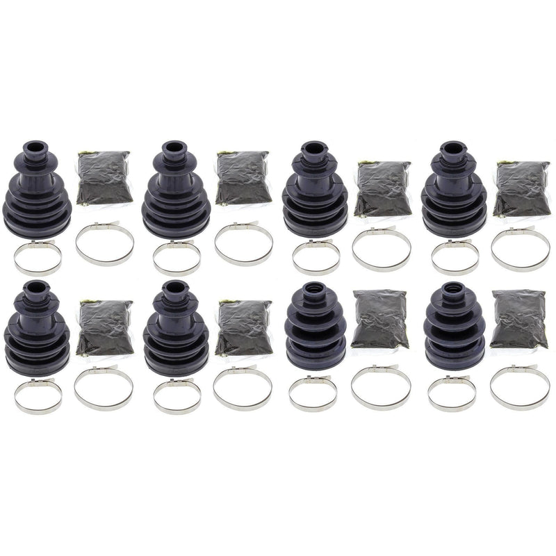 Load image into Gallery viewer, Complete Front &amp; Rear Inner &amp; Outer CV Boot Repair Kit Polaris RZR 800 2011-2014
