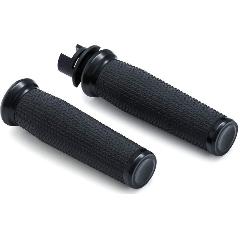 Load image into Gallery viewer, Kuryakyn Thresher Grips for Indian Black
