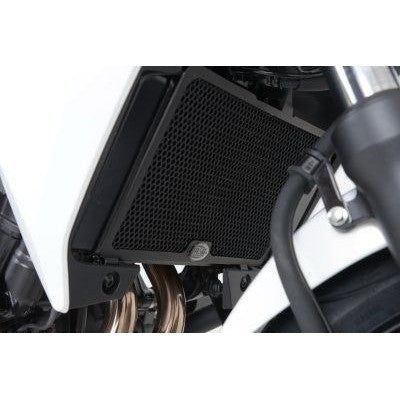Load image into Gallery viewer, R&amp;G Racing Black Aluminum Radiator Guard For 2019-2020 Honda CB400X
