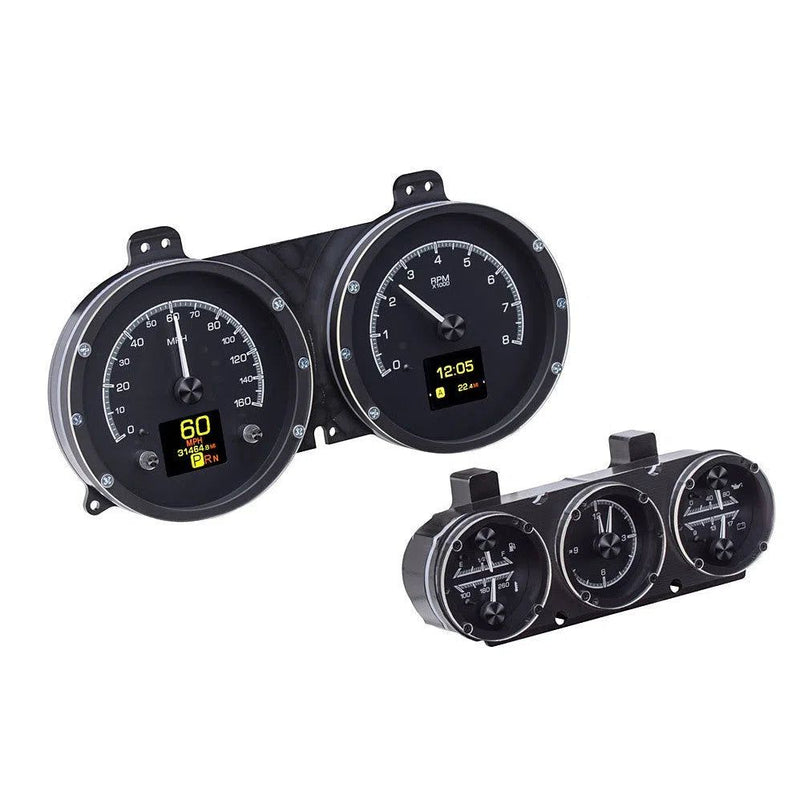 Load image into Gallery viewer, Dakota Digital 1967 Chevrolet Camaro HDX Analog Gauge kit With Console Gauges HDX-67C-CAC

