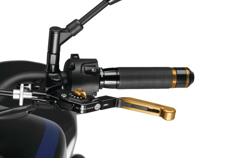 Load image into Gallery viewer, Puig 3.0 Clutch Lever Extendable Foldable Black/Gold - 24ONO
