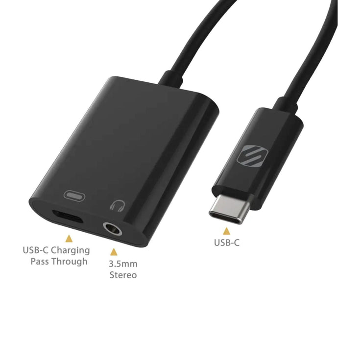 Rugged Radios USB-C Audio Adapter for GoPro Camera CAAP-SP