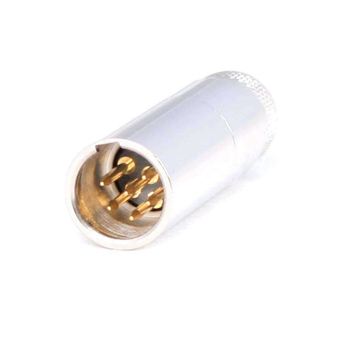 Rugged Radios 6-Pin Male Mini XLR Connector TA6ML C6P-ML
