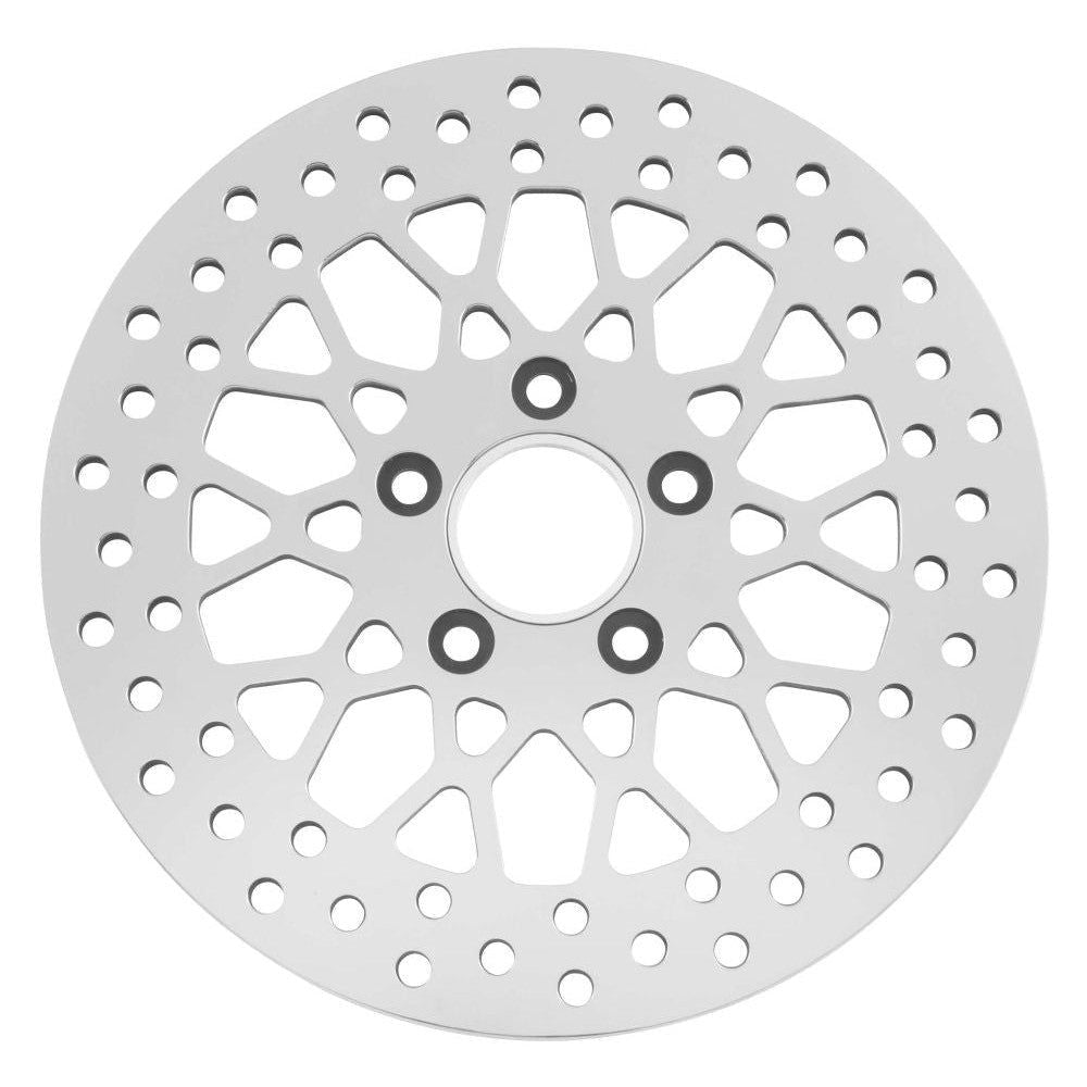 Bikers Choice Polished Rotor For - M-RT-2162 Rear Mesh Style