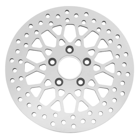 Bikers Choice Polished Rotor For - M-RT-2162 Rear Mesh Style
