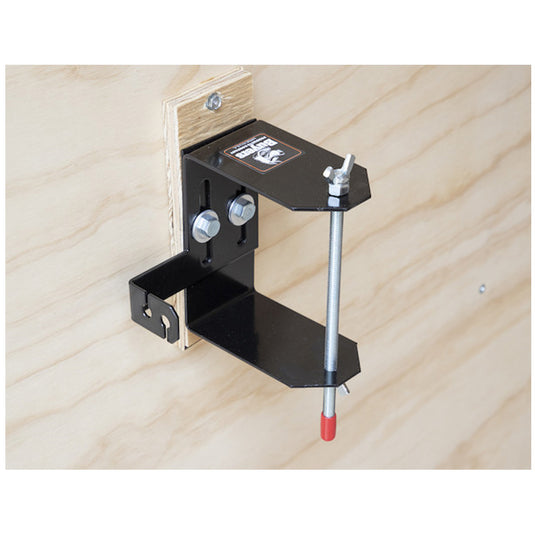 Trimmer Line Spool Bracket for Open/Enclosed Landscape Trailers