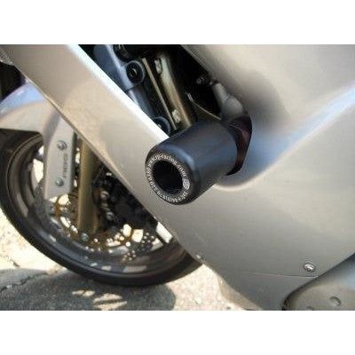 R&G Racing Black Classic Style Crash Protectors For 2006-2008 Kawasaki ER-6