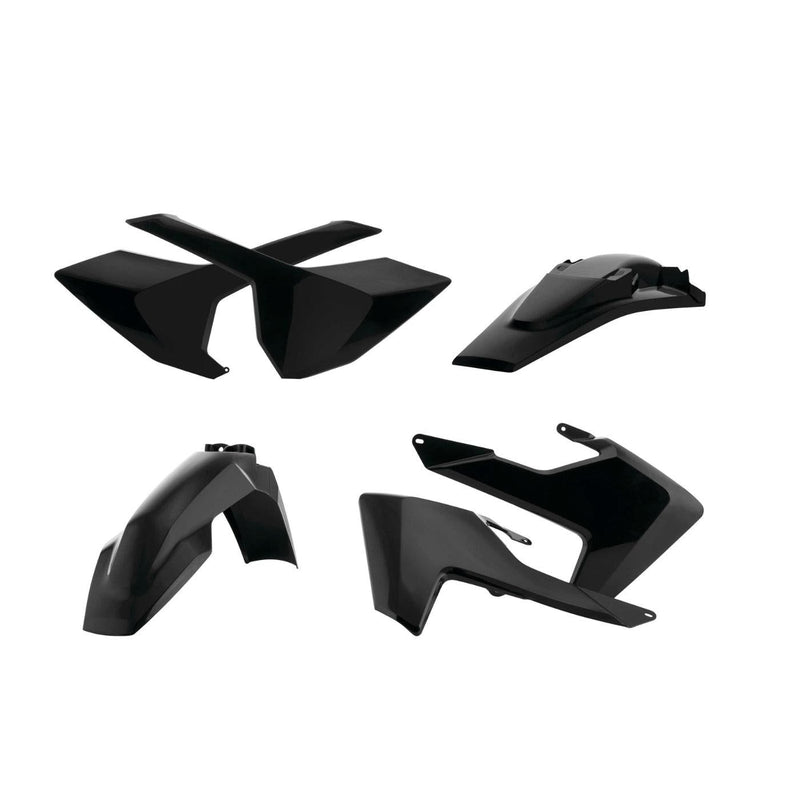 Load image into Gallery viewer, Acerbis Black Standard Plastic Kit for Husqvarna - 2634020001
