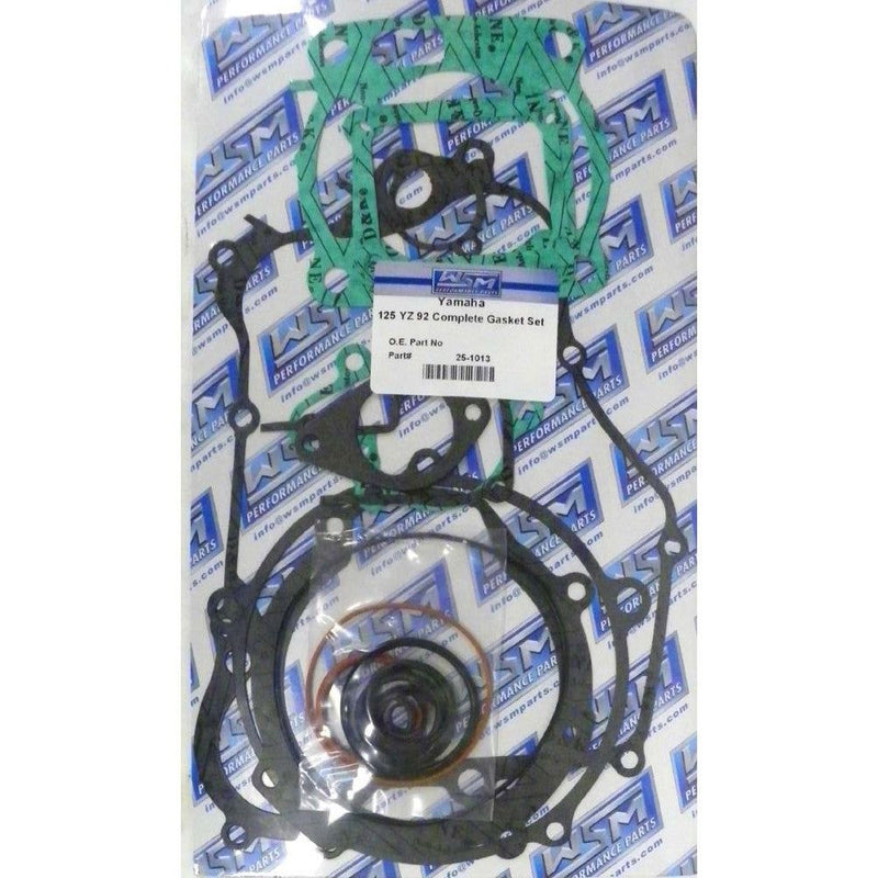 Load image into Gallery viewer, WSM Complete Gasket Kit For Yamaha 125 YZ 1992 25-1013
