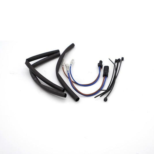 R&G Racing Black Rear Indicator Adapters For 2021-2024 Aprilia RS125