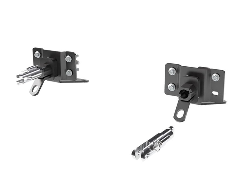 Load image into Gallery viewer, Blue Ox Alpha Tow Bar (8,500 lbs. tow capacity) &amp; Baseplate Combo fits Select Ford Bronco (Modular Bumper) (Includes ACC, Shutters, &amp; Turbo) &amp; Ford Bronco (Standard Bumper w/ D-Rings) (Includes ACC, Shutters, &amp; Turbo)
