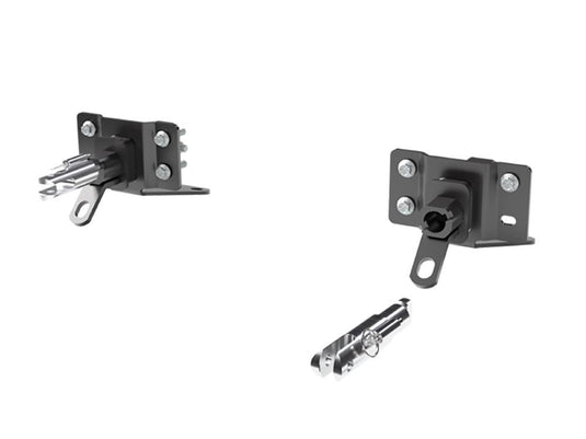 Blue Ox Alpha Tow Bar (8,500 lbs. tow capacity) & Baseplate Combo fits Select Ford Bronco (Modular Bumper) (Includes ACC, Shutters, & Turbo) & Ford Bronco (Standard Bumper w/ D-Rings) (Includes ACC, Shutters, & Turbo)