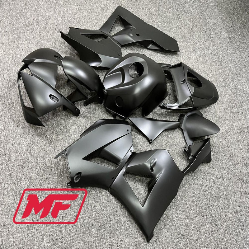 Load image into Gallery viewer, Monster Fairings Full Kit Honda CBR600RR 13-21 Matte Black + Windshield + Gas Tank Cover
