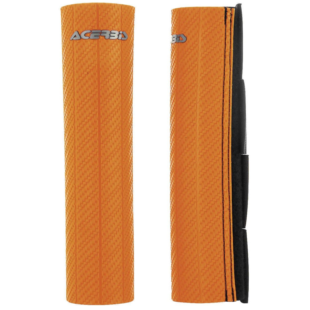 Acerbis Orange Upper Fork Guards - 2634055226