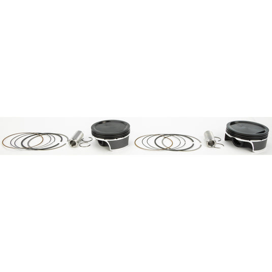 Wiseco Black Edition Piston Kit Tc 103 Cid 9:1 +.010 K2789