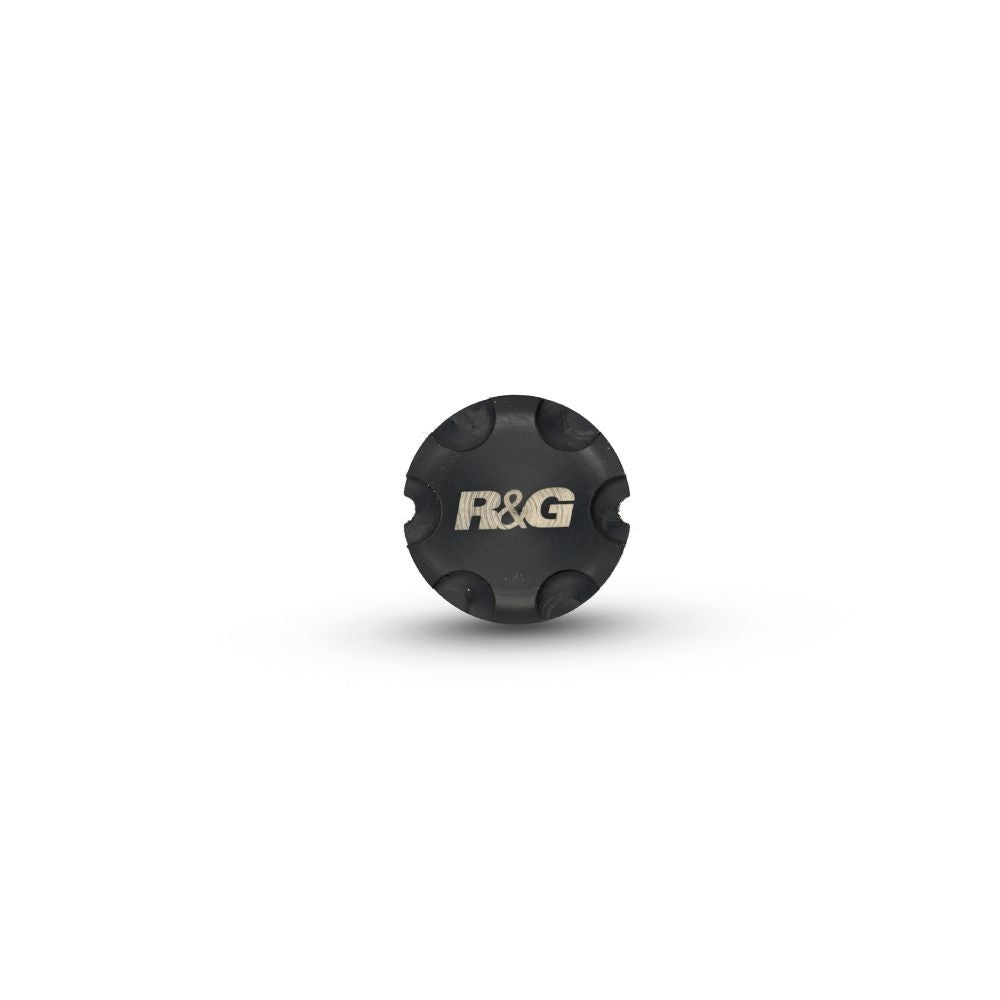 R&G Racing Black Frame Plug For 2020-2024 Kawasaki Ninja ZX-25R