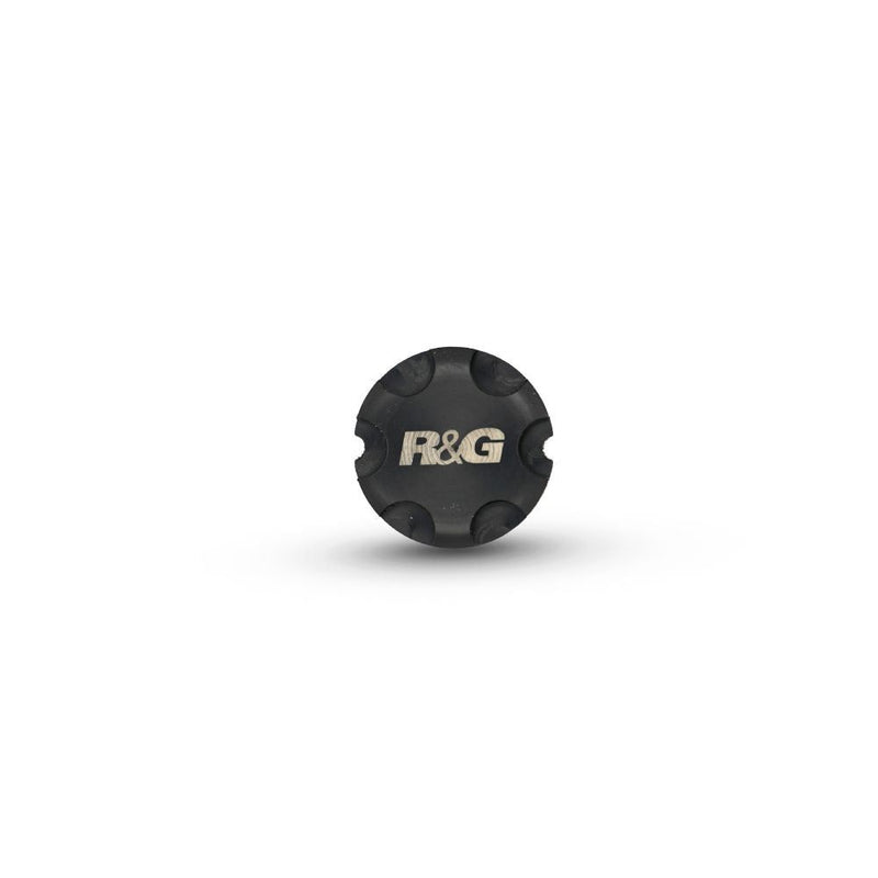 Load image into Gallery viewer, R&amp;G Racing Black Frame Plug For 2020-2024 Kawasaki Ninja ZX-25R
