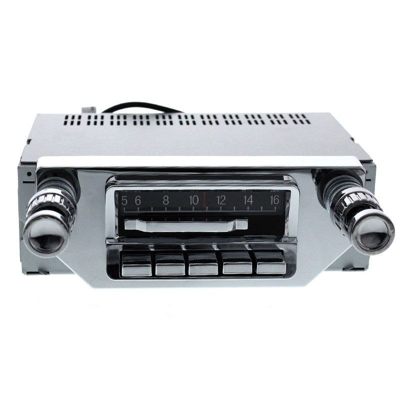 Custom Autosound 1964-66 Mustang Slidebar Car Stereo with Bluetooth CAM-MS-SBR2