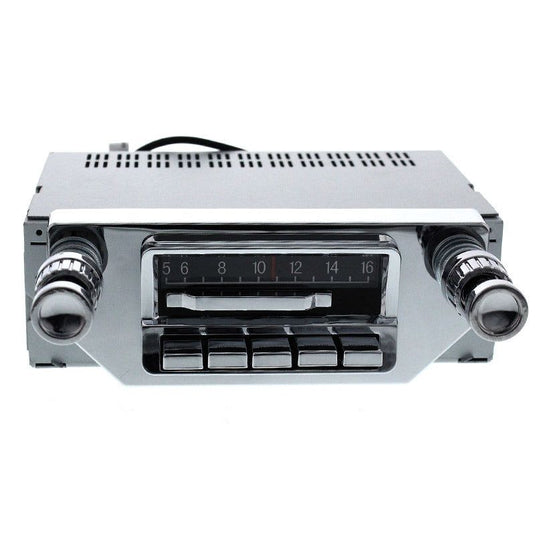 Custom Autosound 1964-66 Mustang Slidebar Car Stereo with Bluetooth CAM-MS-SBR2