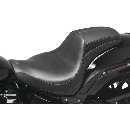 Mustang Tripper Fastback Seat Standard Black 75709